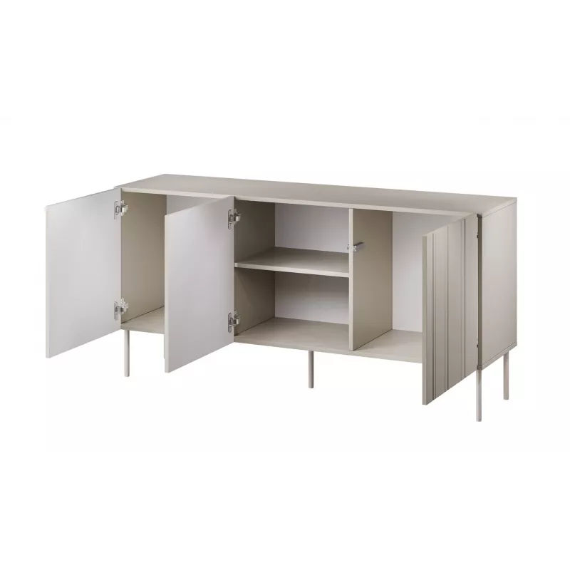 Kommode cama meble ISLA 1505x400x750 mm, cashmere matt, Spanplatte