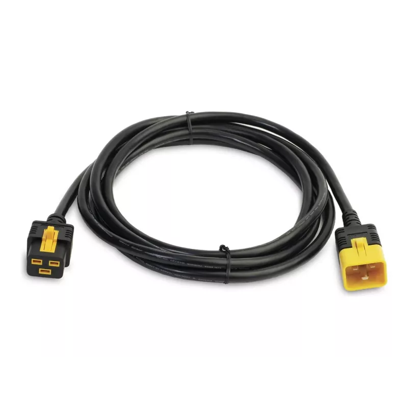 APC Netzkabel, verriegelbar C19 auf C20, 3,0 m