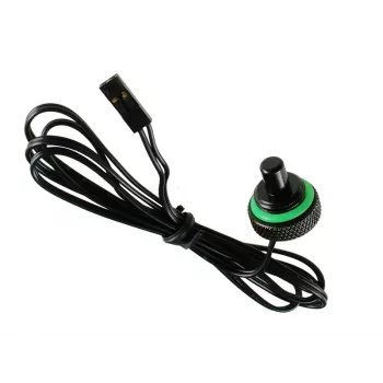 Computer-Kühlsystemkomponente BitsPower BP-MBWP-CT – Messing, schwarze Beschichtung