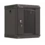 Wandmontage-Rack Lanberg WF11-3306-10B 6U Schwarz 30 kg Kapazität