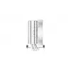 DeepCool AG400 WH ARGB Prozessor 12 cm Weiß