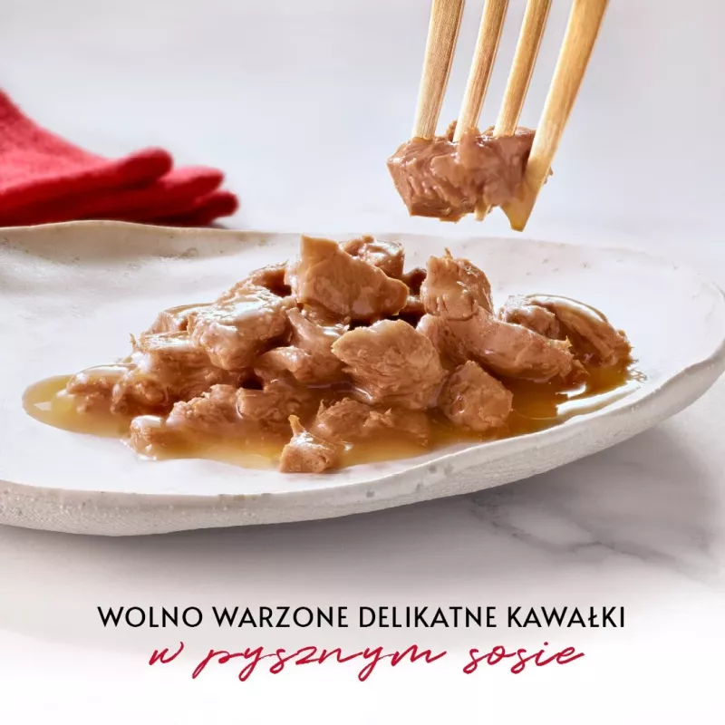 GOURMET Mon Petit Meat Mix - Nassfutter für Katzen - 6 x 50 g