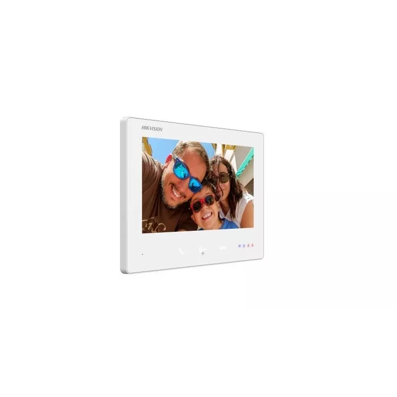 Hikvision DS-KH7300EY-WTE2/Weiß Video-Gegensprechanlage 17,8 cm (7 inch)