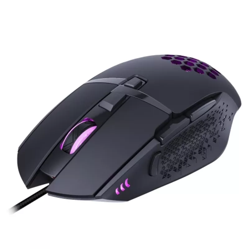Lumi Legend WM03G-16 Kabelgebundene Maus, USB Typ-A, Optisch, 7200 DPI, Juoda