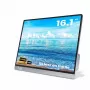 Tragbarer LCD-Monitor EKLEER Co., Ltd. EK16FCG 16 Zoll, USB Type-C, mit Reisetasche