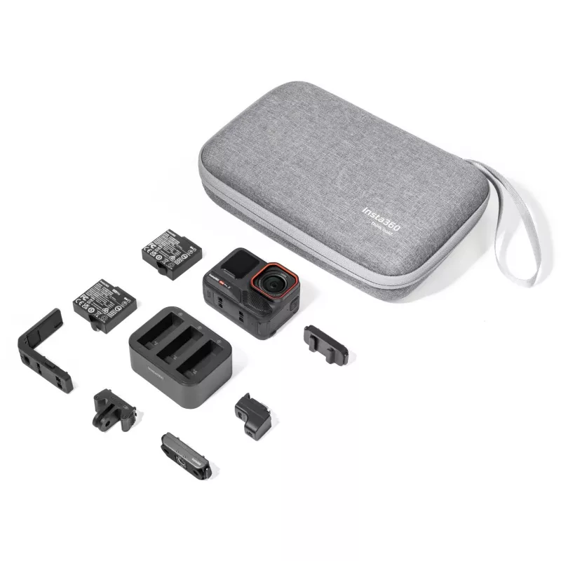 Kameratasche Insta360 Ace Pro 2 Grau 255x175x70 mm
