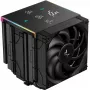 CPU-Kühler DeepCool AK620 Digital PRO — 120-mm-Lüfter, 1750 U/min, 25 dB, 12 V, geeignet für LGA1700/AM5, schwarz