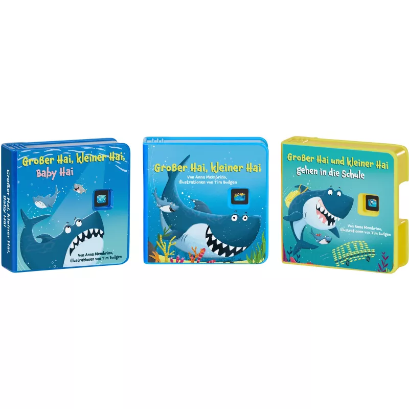 Little Tikes Story Dream Machine – Big Shark Little Shark Collection Hörbuch