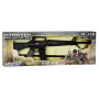 Pulio Commando Gewehr GONHER 118/6 Metall — Spielzeug-Dartgewehr, 8 Geschosse