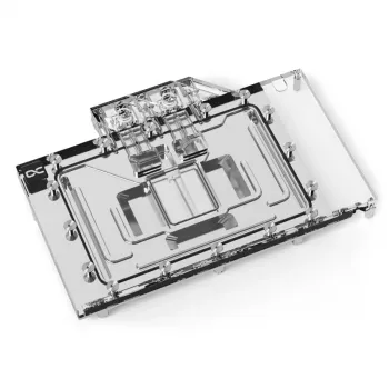 Backplate Alphacool 13463 Acryl Aluminium Schwarz 145,2 mm