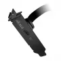 Akasa Low Profile PCI Bracket Adapter USB 3.1 Typ C - schwarz - Adapter - Digital/Daten