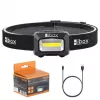 Libox LB0107 Taschenlampe Schwarze Stirnband-Taschenlampe LED