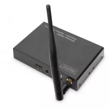 AV-Receiver Digitus DS-55315 Wireless HDMI Splitter Extender Set 80m
