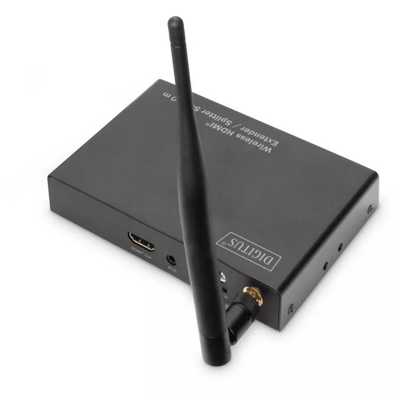 AV-Receiver Digitus DS-55315 Wireless HDMI Splitter Extender Set 80m