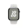 Apple MC1V4ZM/A Smartwatch-Armband Platinum Fluoroelastomer