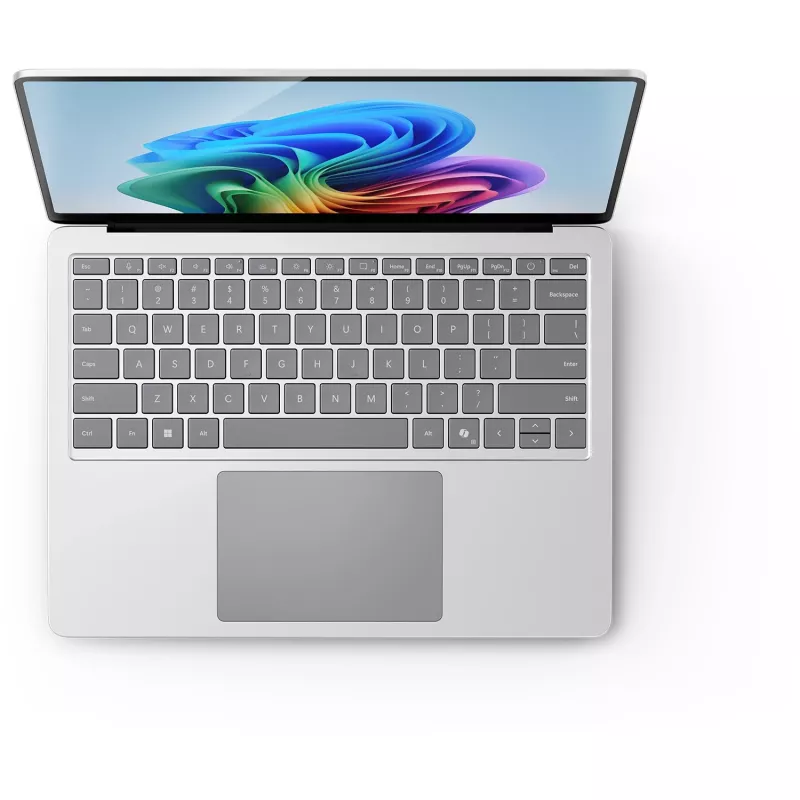 Microsoft Surface Laptop Copilot+ PC für Unternehmen - 7. Edition - Snapdragon X Elite X1E-80-100 - Win 11 Pro - Qualcomm Adreno - 16 GB RAM - 256 GB SSD - 38,1 cm (15 Zoll)