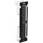 TRENDnet TC-P12C6V - Patch Panel - geeignet für Wandmontage - CAT 6 - UTP - RJ-45 X 12