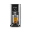 Caso Turbo Heißwasserspender | HW 620 | Wasserspender | 2600 W | 2,5 L | Kunststoff/Edelstahl | Schwarz/Edelstahl