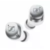 SENNHEISER Momentum MTW4 Wireless Bluetooth Noise-Cancelling Sport-Ohrhörer - Weiß & Silber