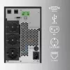 Qoltec 52281 USV (unterbrechungsfreie Stromversorgung) Doppelwandlung (Online) 2 kVA 2000 W 3 AC-Ausgänge