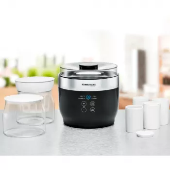 Rommelsbacher JG 80 Joghurtbereiter 1,2 l Quark - Joghurt 20 W (JG80)