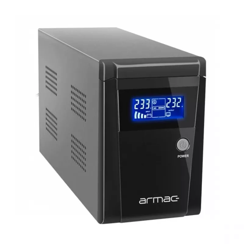 Armac O/1500E/LCD USV (unterbrechungsfreie Stromversorgung) Line-Interactive 1,5 kVA 3 Steckdosen