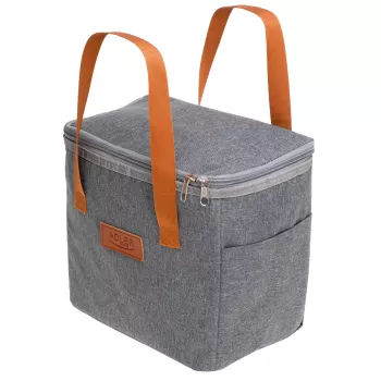 Thermotasche Adler AD 4523, 10 L Fassungsvermögen, weiche isolierte Kühltasche für Lebensmittel und Getränke