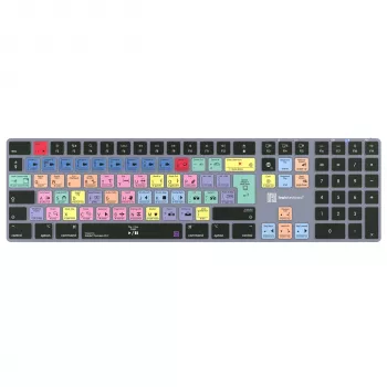 Logickeyboard LKB-PPROCC-TM-UK Tastatur Büro Bluetooth QWERTY Englisch Full-size