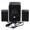 DEFENDER Lautsprecher V11 11 W kabelgebunden 2.1 Desktop-Satellitenlautsprecher, USB 5 V, schwarz