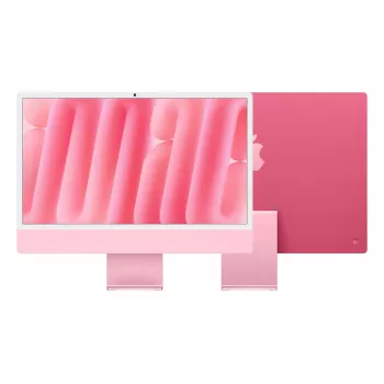 iMac 24 Zoll: M4 10/10, 16GB, 256GB SSD – Pink