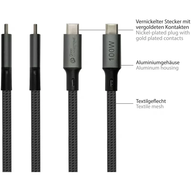 Goodconnections 2402-T018A USB-Kabel