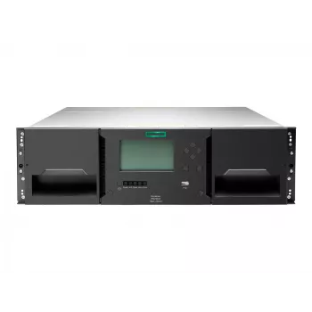 HPE StoreEver MSL3040 - Tape Library - 720 TB / 1,8 PB - Slots: 40 - LTO Ultrium (18 TB / 45 TB)