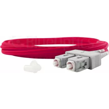 CBO Glasfaserkabel BlueOptics SFP3233FU2MK 2 m SC–ST OM4 violett Multimode