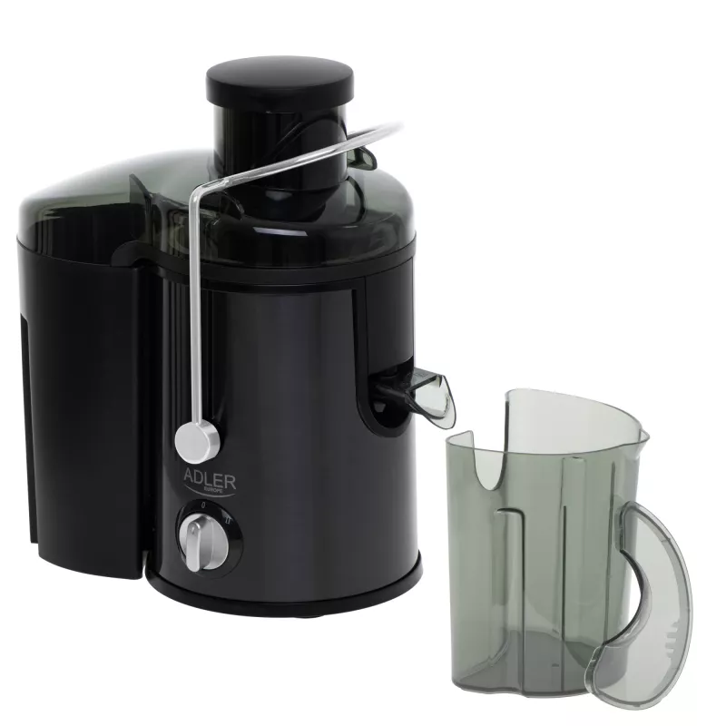 Zentrifugalentsafter Adler AD 4132 600 W Schwarz Edelstahl