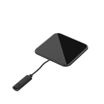 Kabelloses Ladepad Tellur WCP03 10W Qi-zertifiziert Gehärtetes Glas, Schwarz