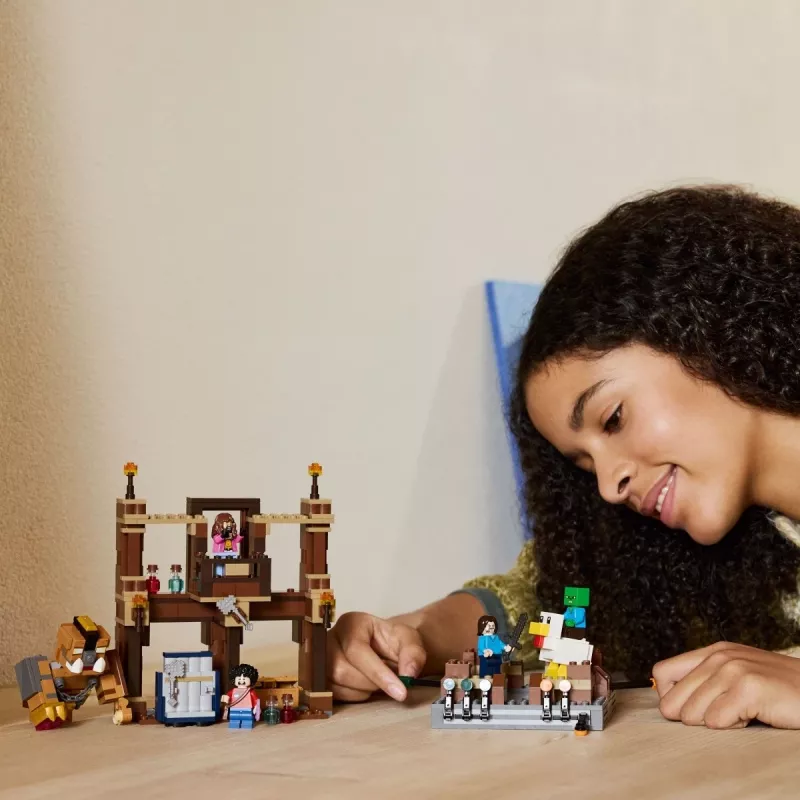 LEGO MINECRAFT 21272 Waldanwesen-Kampfring