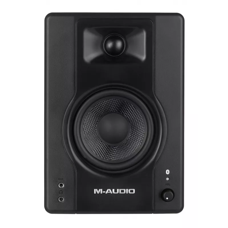 M-AUDIO BX4 BT 2x Lautsprecher Schwarz Kabelgebunden + Bluetooth 50 W