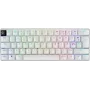 Logitech G PRO X 60 Tastatur Gaming USB + RF Wireless + Bluetooth AZERTY Französisch Weiß (920-011925)