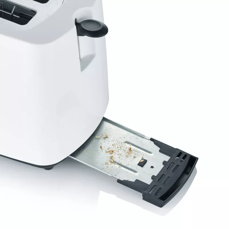 Toaster Severin AT 2286 2 Scheiben 700 W Weiß