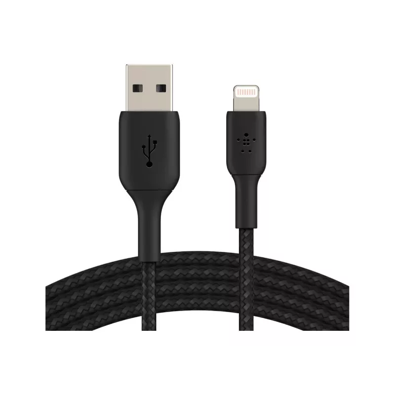 Lightning Kabel Belkin CAA002BT3MBK 3m Schwarz