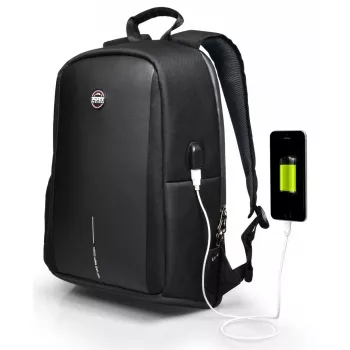 Port Designs CHICAGO EVO BP 13/15.6'' 39,6 cm (15,6) Rucksack Schwarz