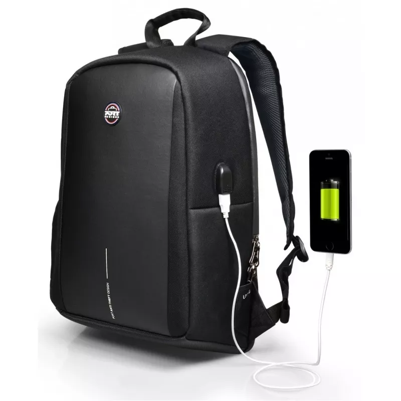 Port Designs CHICAGO EVO BP 13/15.6'' 39,6 cm (15,6) Rucksack Schwarz