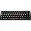 Deltaco GAM-100-DE - 65% - USB + Bluetooth - mechanischer Switch - QWERTZ - RGB-LED - Schwarz