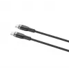USB-C-auf-USB-C-Kabel FIXED FIXDB-CC2-BK — 2 m, 100 W, fest nicht abnehmbar