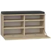 Geschlossener Schuhorganizer Top e Shop RIVA SZAFKA SONOMA — Eichenfinish, 850×460 mm, 16 mm Spanplatte