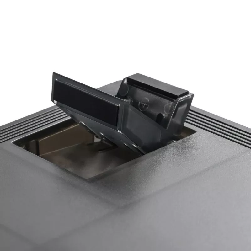 Mechanische Gaming-Tastatur Sharkoon Crystal Shark Schwarz DE mit RGB-Beleuchtung