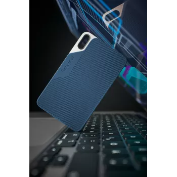 SSD-Laufwerk Intenso 250GB USB Type-C 3.2 Gen 1 Blau Grau