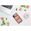 Handyhülle iKins für iPhone XS Max — schwarz, Shortcake-Design