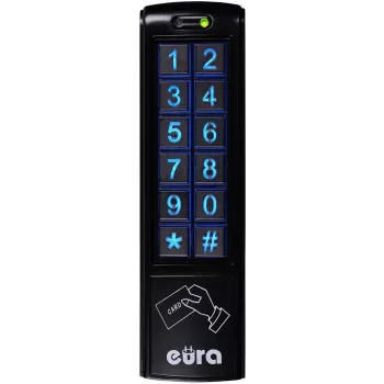 EURA AC-30C7 schwarzes Codeschloss