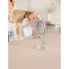 Wasserfilter-Karaffe BRITA Glass+1 Maxtra Pro grau, 2,4 L Gesamt / 1,5 L gefiltert, Maxtra Pro PP Filter